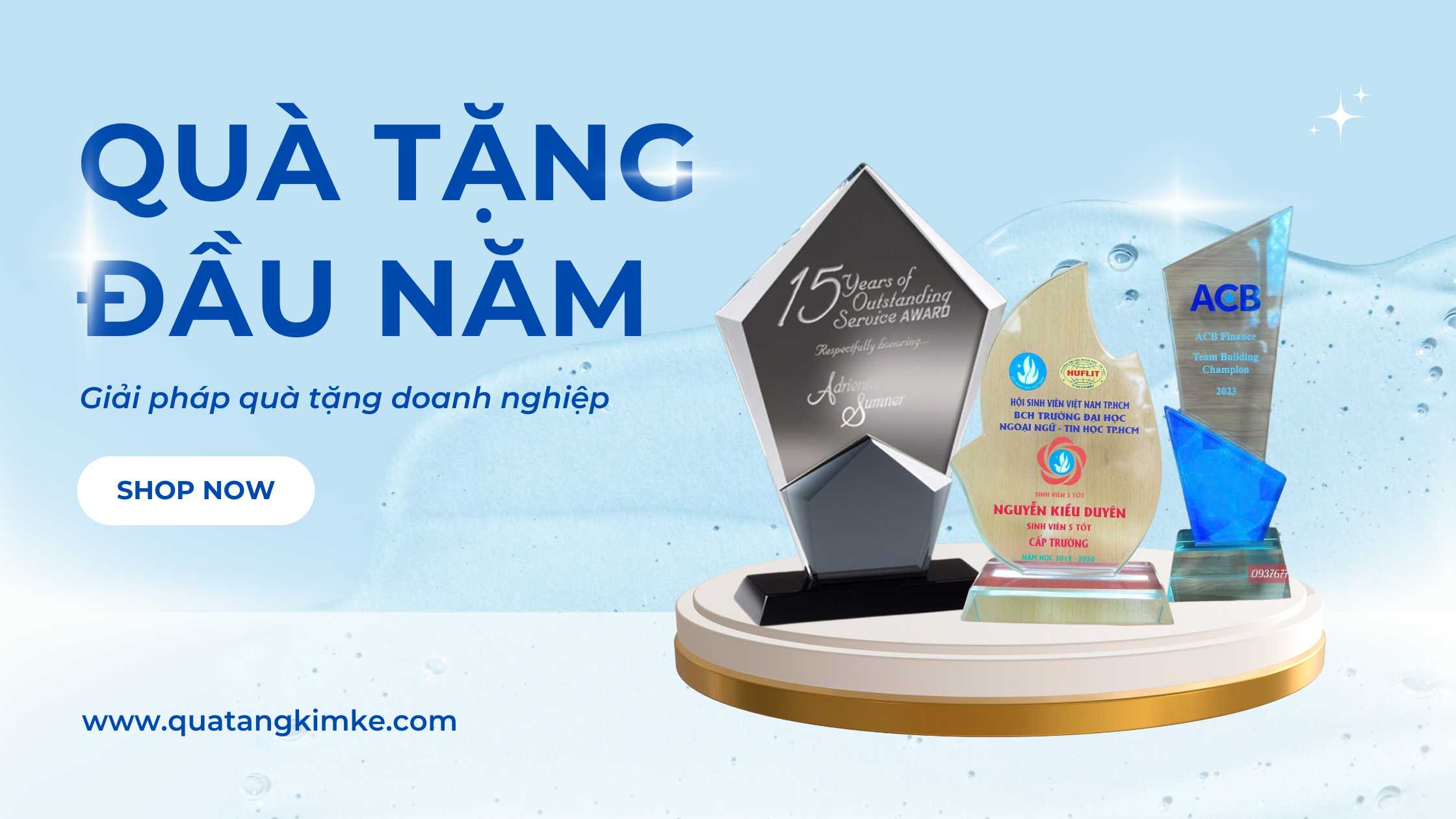 Quà tặng kỷ niệm thành lập